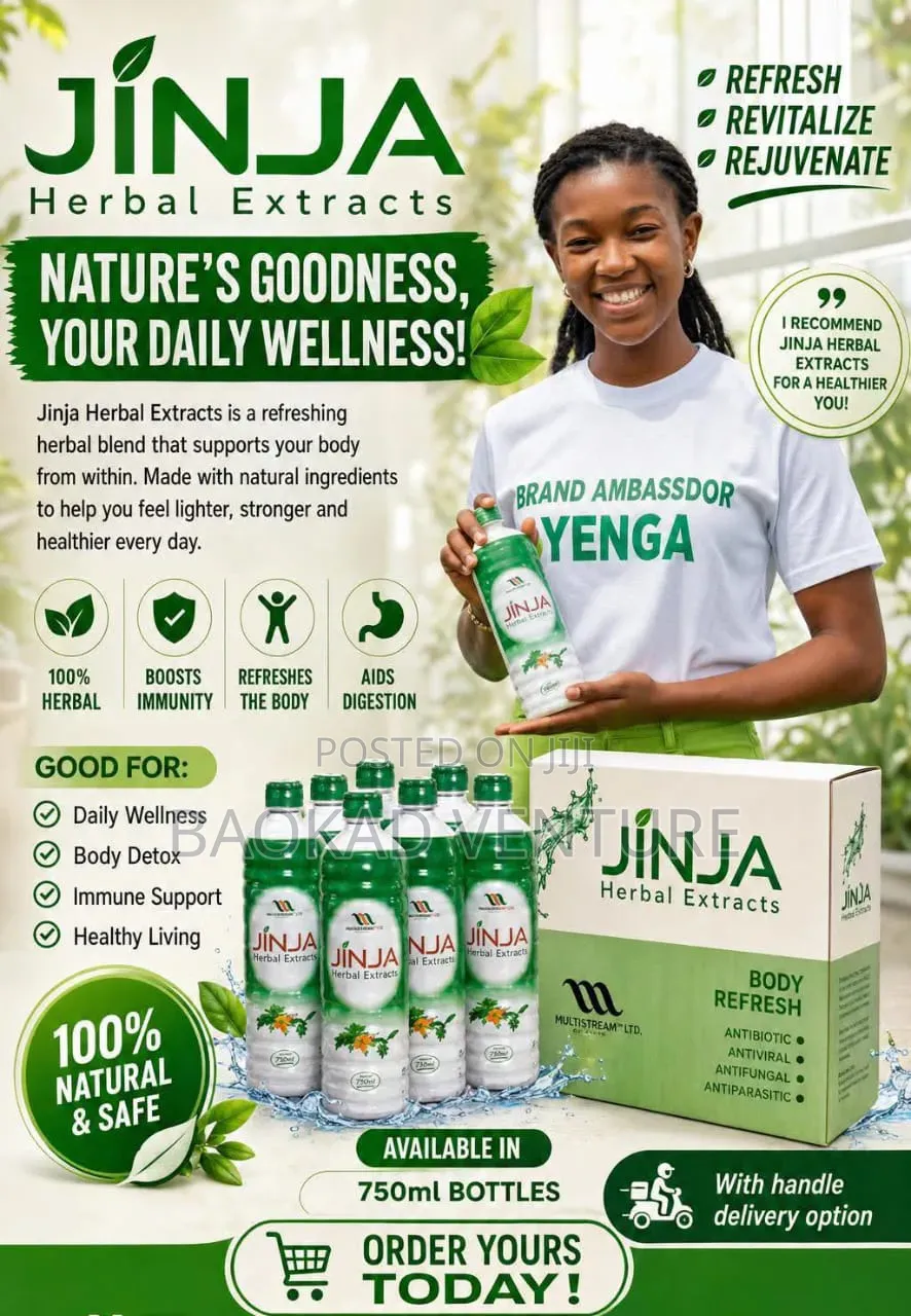 Jinja Herbal Extracts
