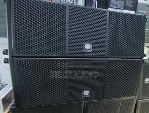 Steck Audio Double 10" Neodymium Woofer and 75.5mm Tweeter Horn Line