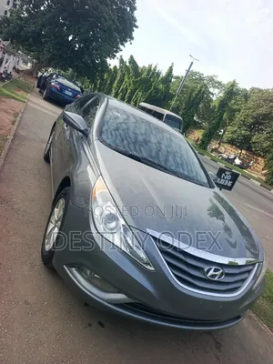 Hyundai Sonata 2014 Gray