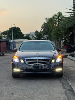 Mercedes-Benz E350 2011 Gray