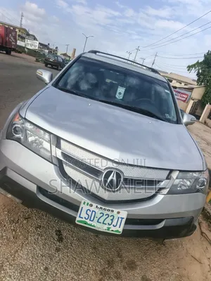 Acura MDX SUV 4dr AWD (3.7 6cyl 5A) 2008 Silver