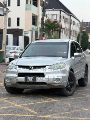 Acura RDX Automatic 2008 Silver