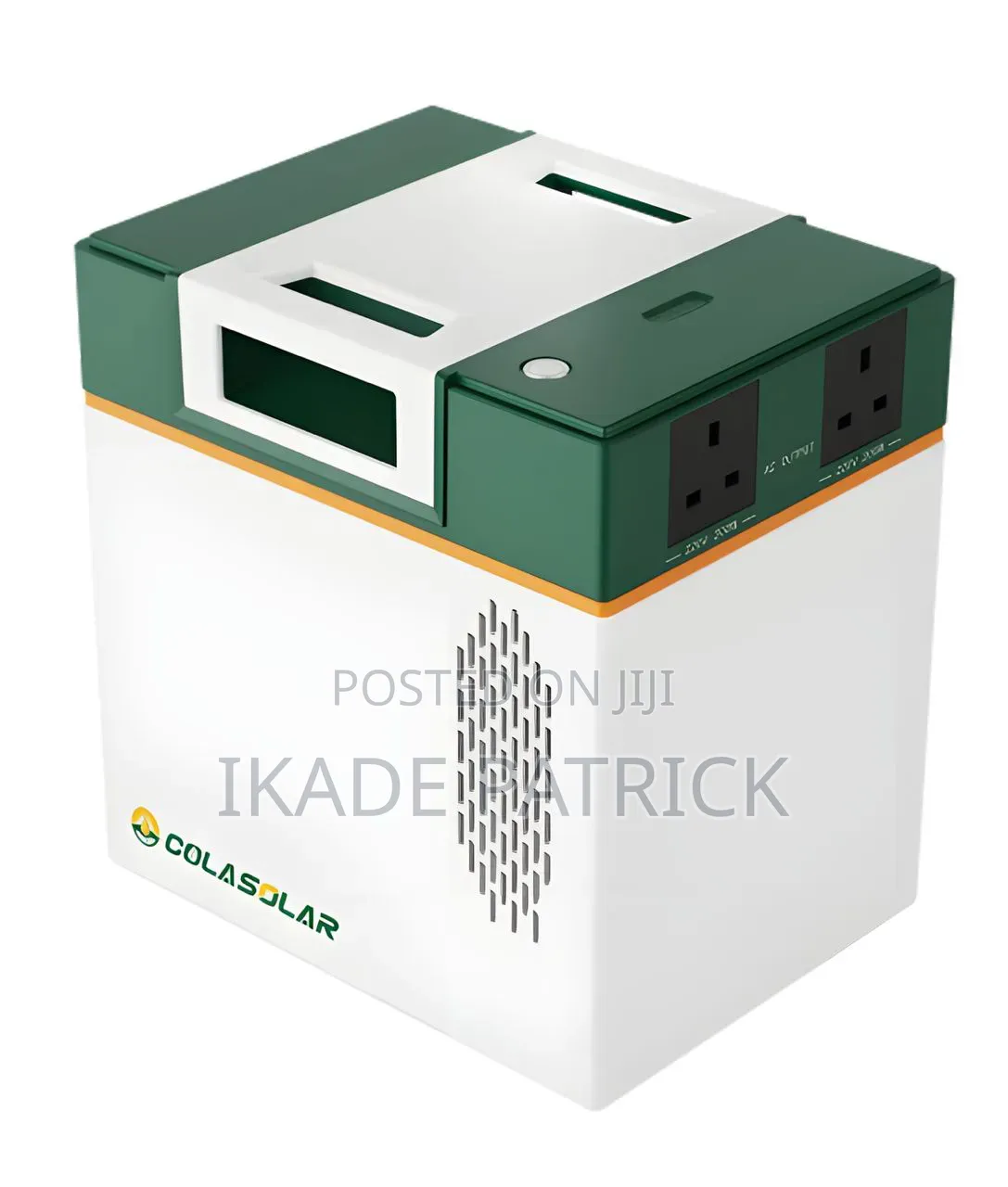 Colar Solar 2000