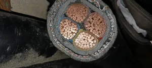 150mm 4core Nigerian Armoured Cable
