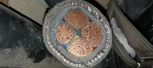 150mm 4core Nigerian Armoured Cable