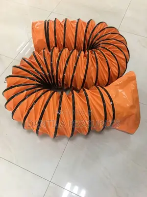 12 Inches PVC Flexible Duct Hose for Ventilator