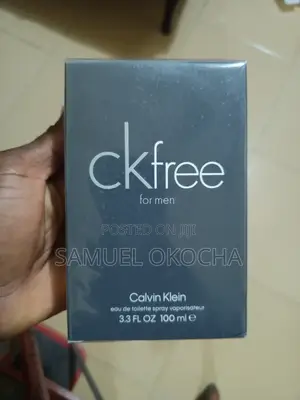 Calvin Klein Ck Free Eau De Toilette Spray
