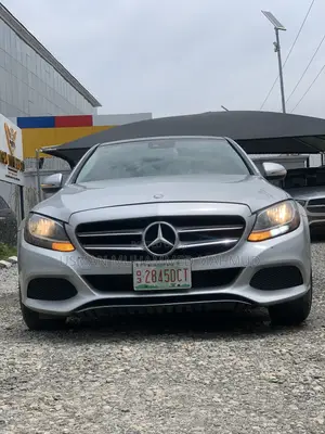 Mercedes-Benz C300 Luxury 4Matic Sedan AWD (2.0L 4cyl 7A) 2016 Silver