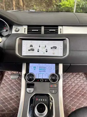 Transform Your Range Rover Evoque With a Luxury Smart Cockpit Upgrade