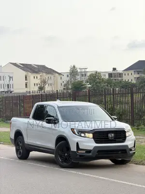 Honda Ridgeline Black Edition 2021 White
