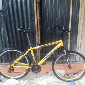 Yellow Color Mountain Bicycle