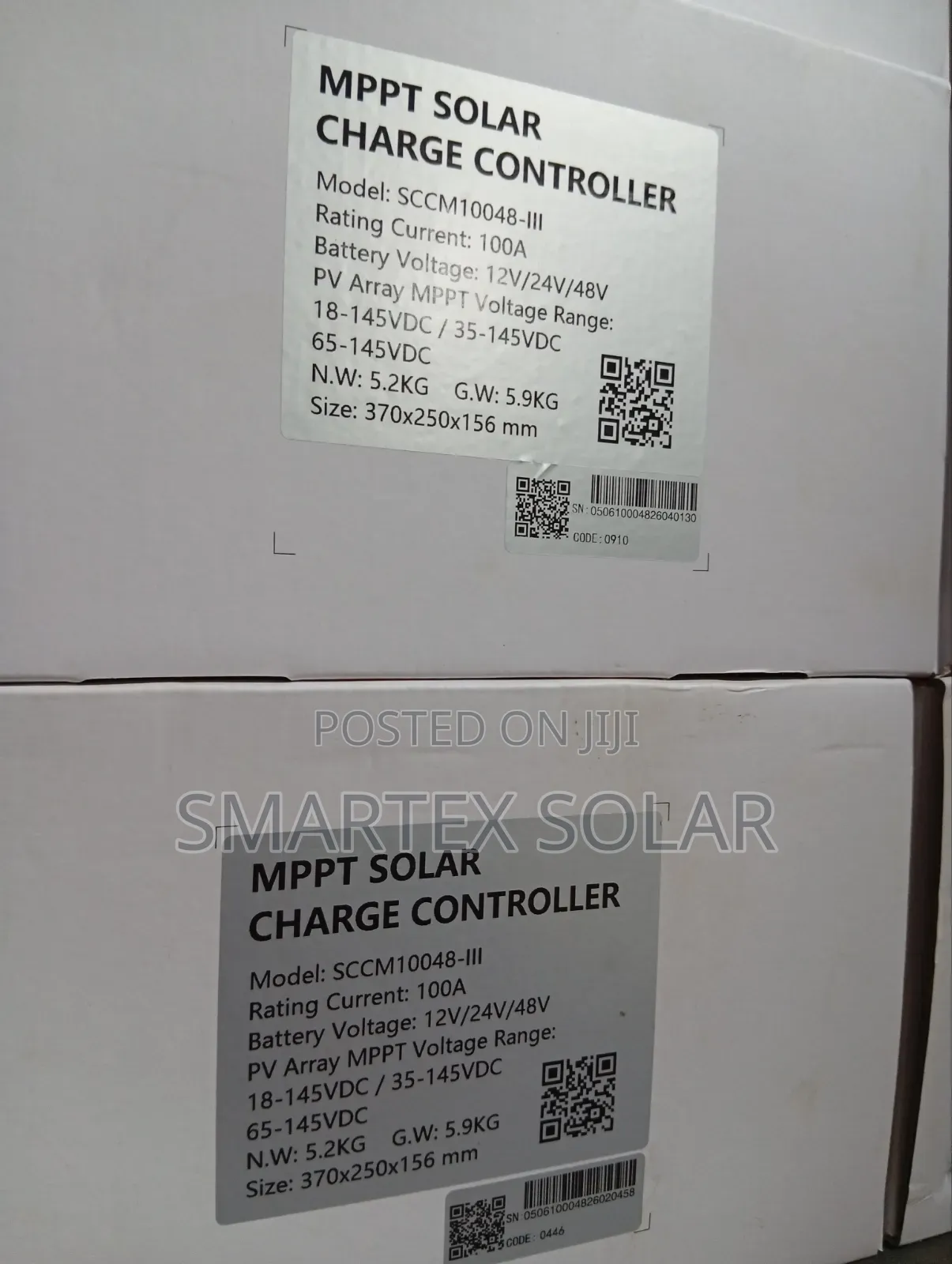 100ah MPPT Controller