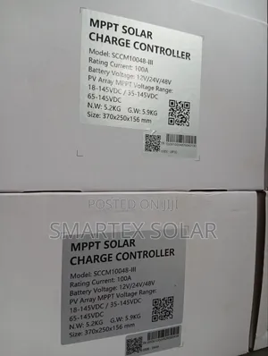 100ah MPPT Controller