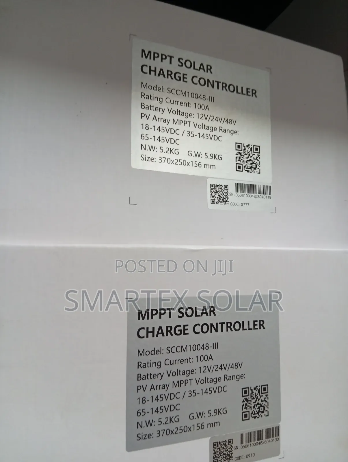 100ah MPPT Controller