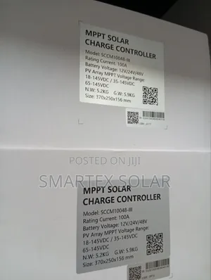 100ah MPPT Controller