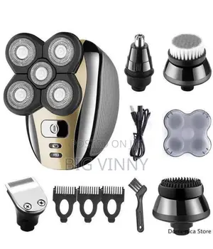 Electric Head Shaver /Bald Head Grooming Kit