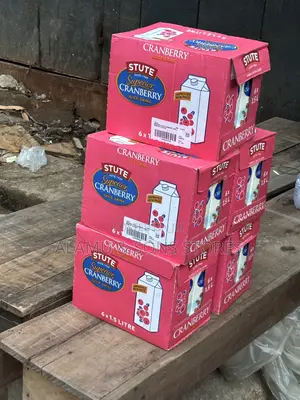 Stute Superior Cranberry Juice Drink