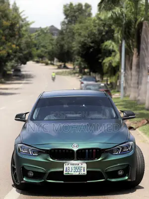 BMW 328i 2014 Green
