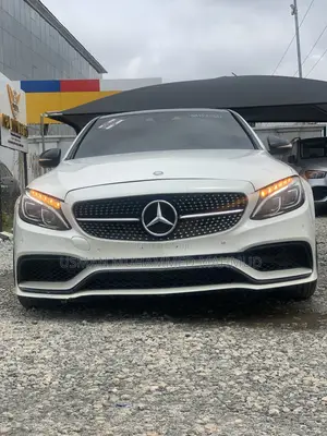 Mercedes-Benz C450 2016 Silver