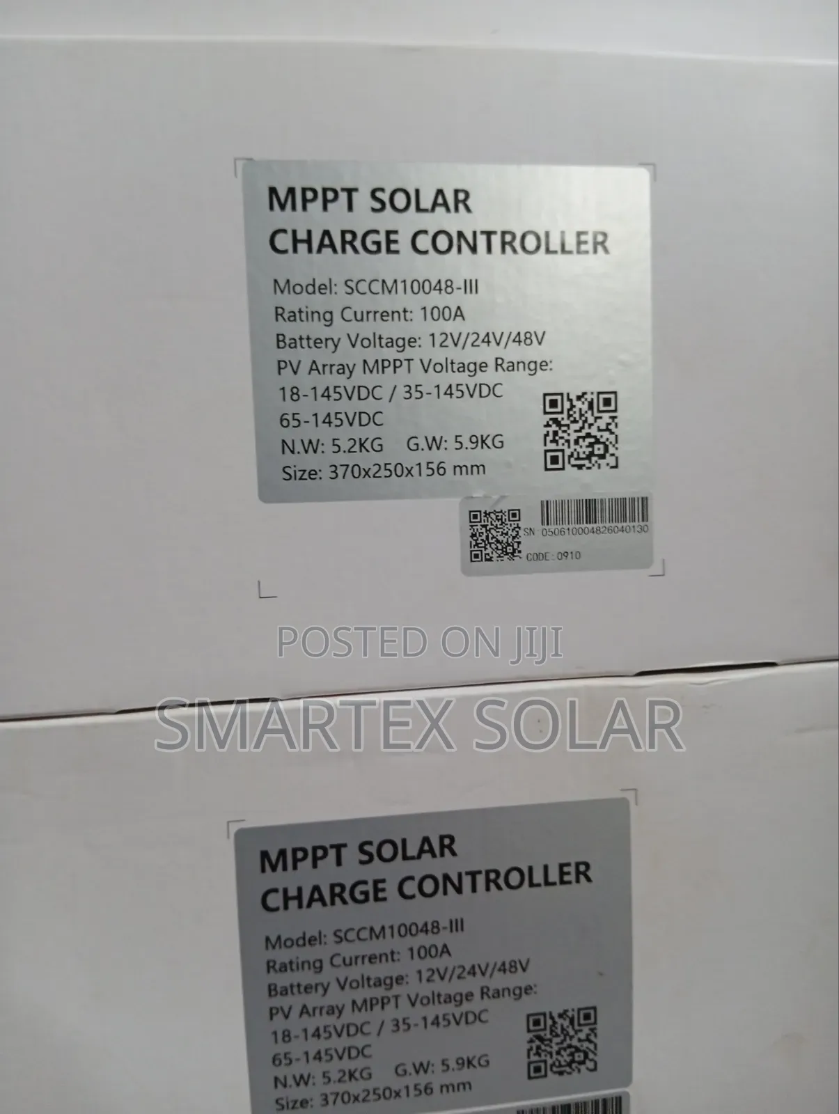 100ah MPPT Controller