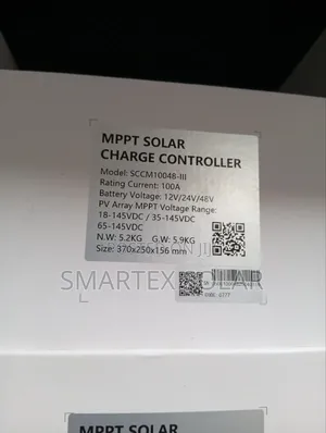 100ah MPPT Controller