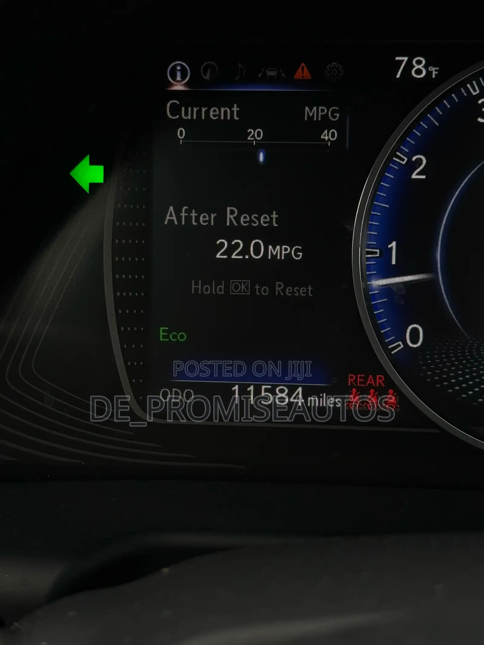 Lexus ES 2024 Black