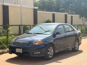 Toyota Corolla 2005 Blue
