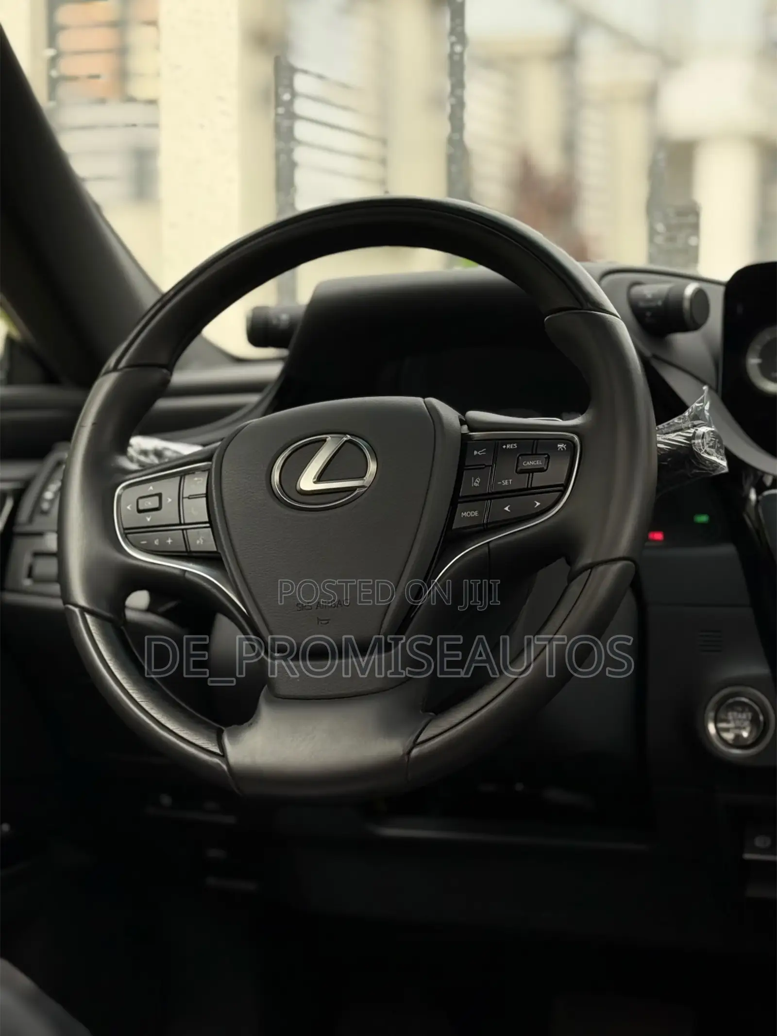 Lexus ES 2024 Black
