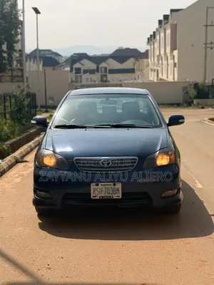 Toyota Corolla 2005 Blue