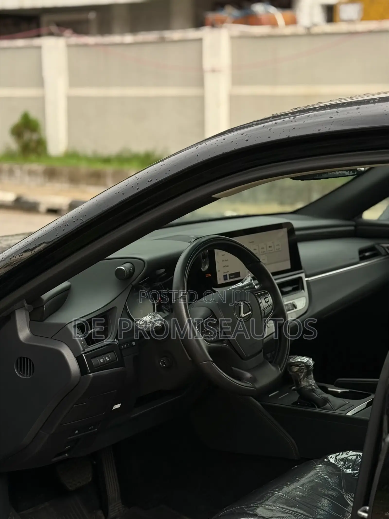 Lexus ES 2024 Black