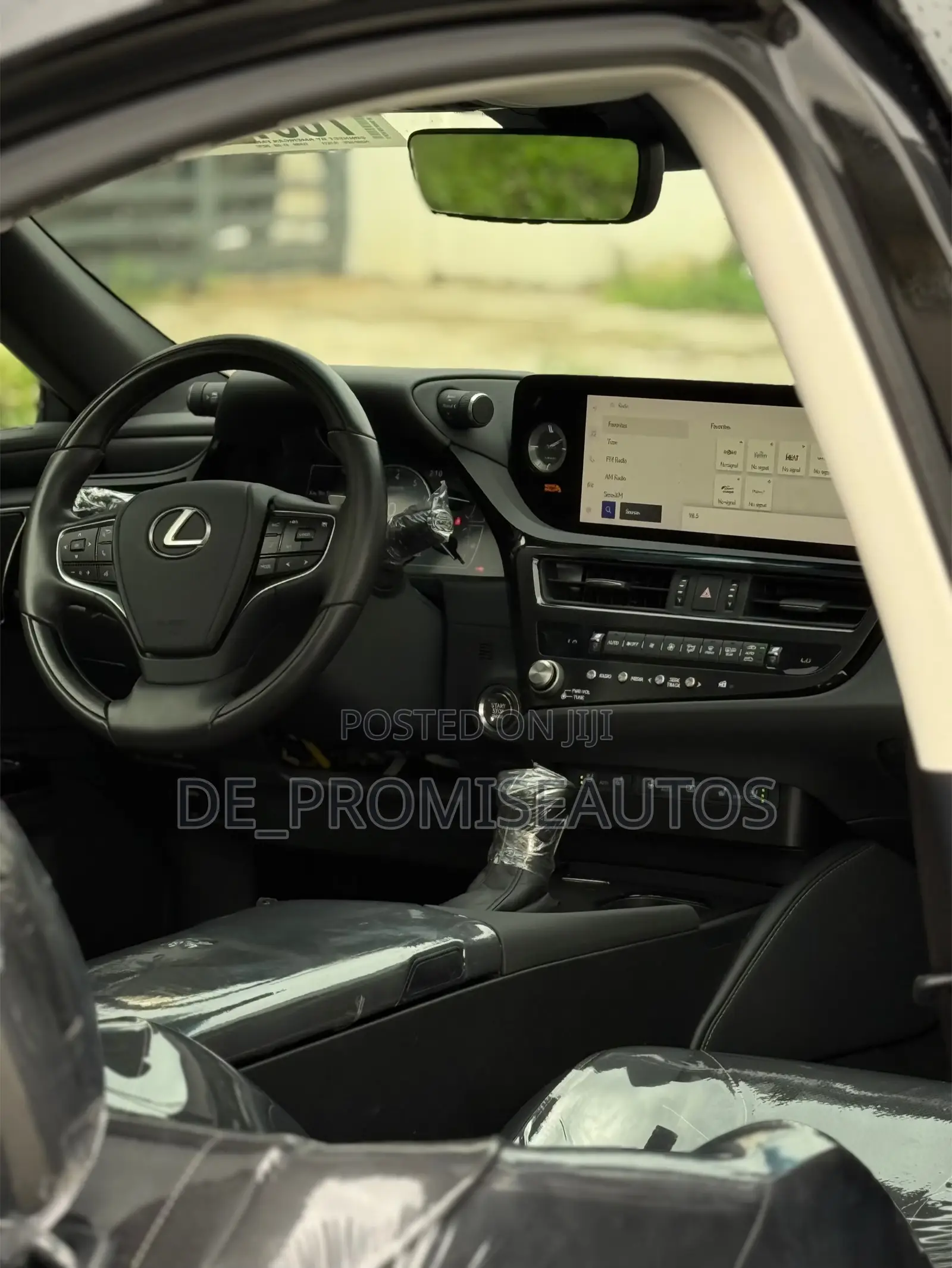 Lexus ES 2024 Black