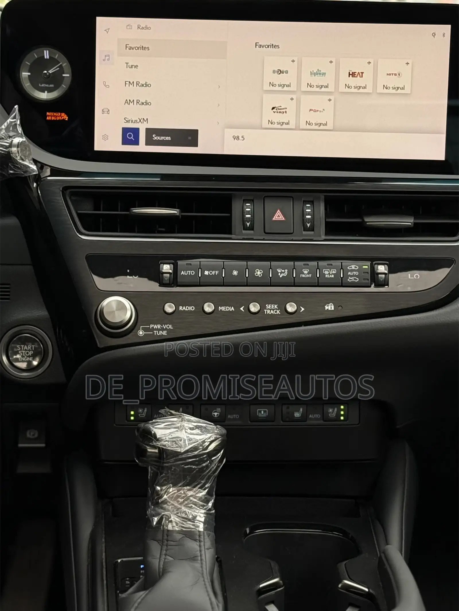 Lexus ES 2024 Black