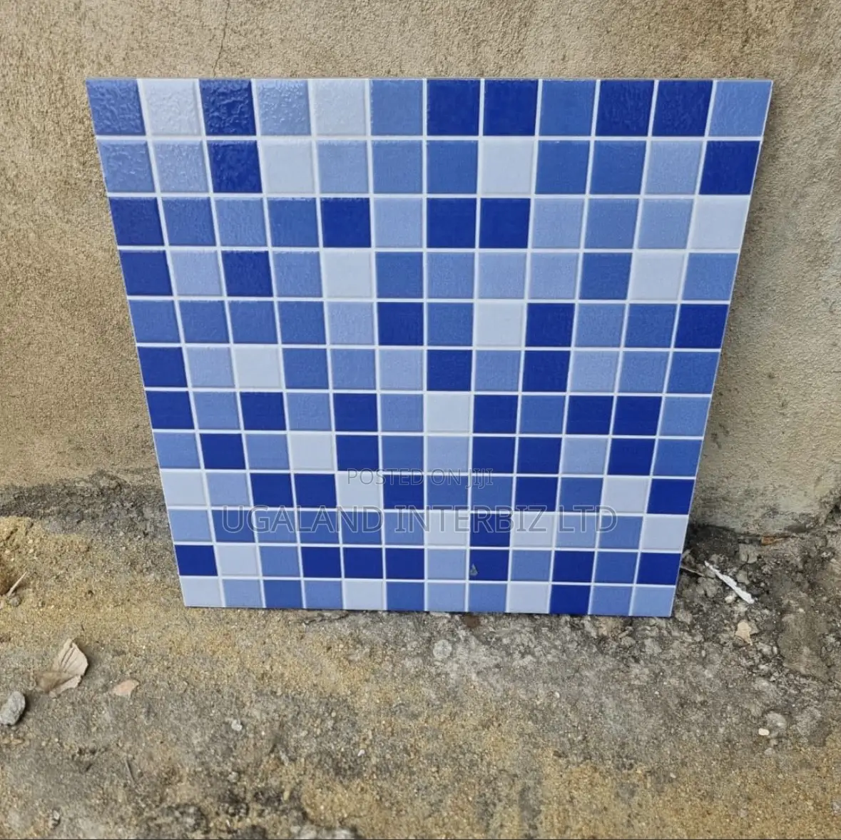Ocean Blue Mosaic Tiles