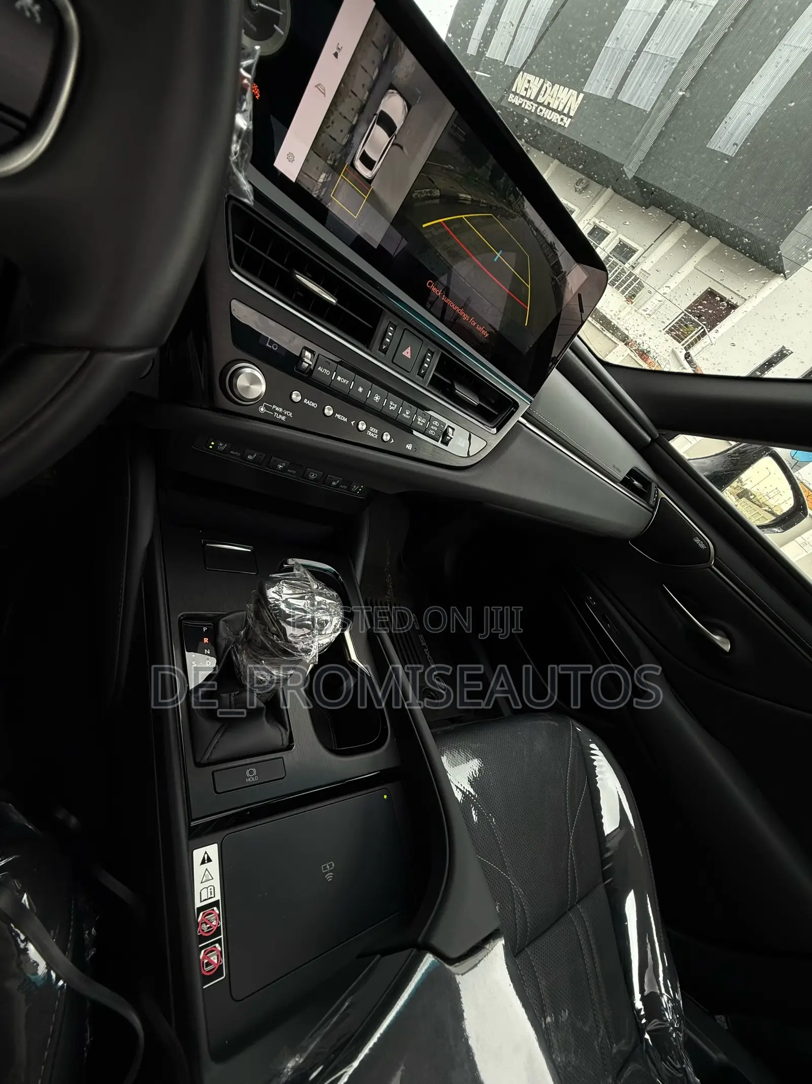 Lexus ES 2024 Black