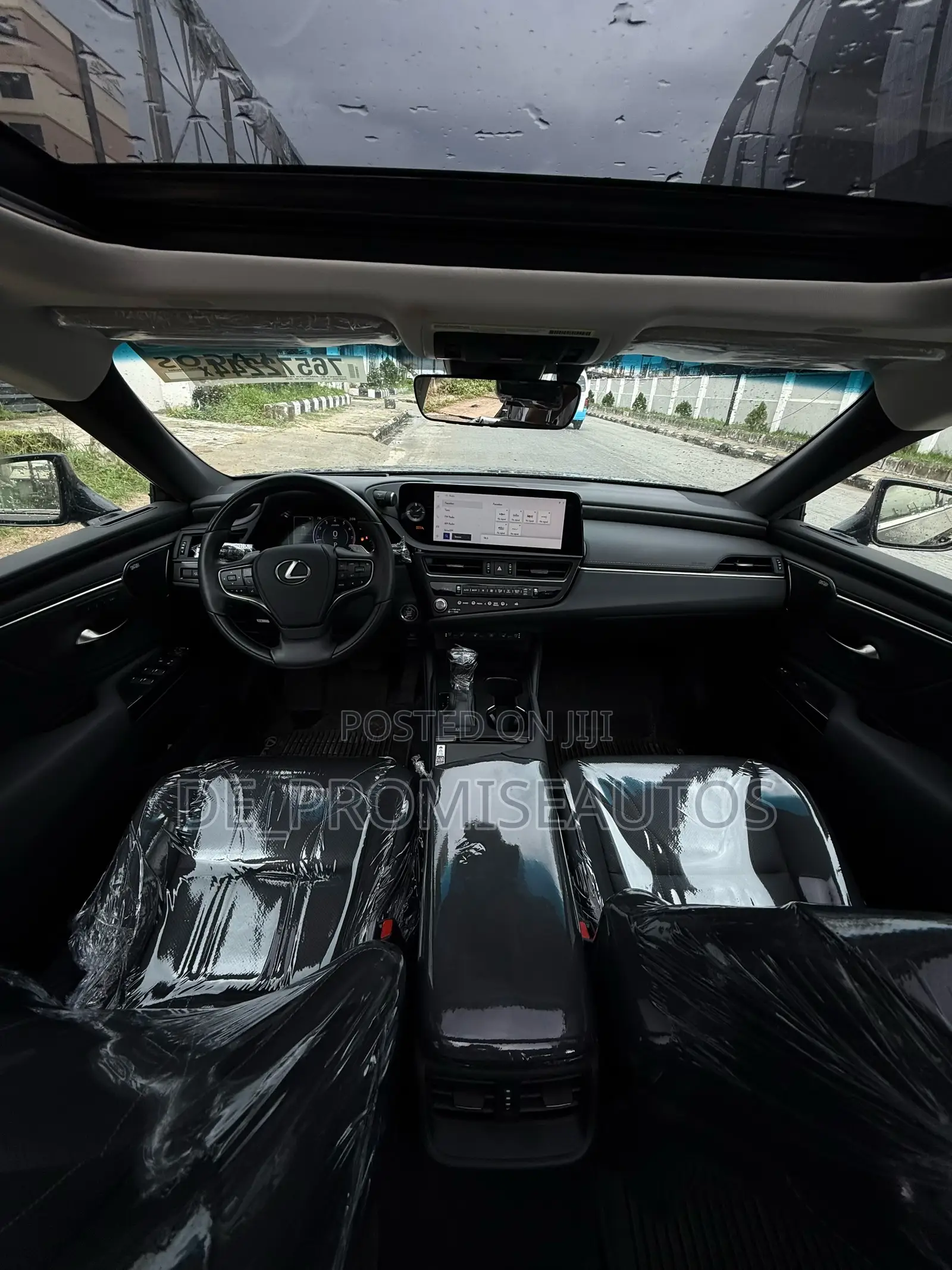 Lexus ES 2024 Black