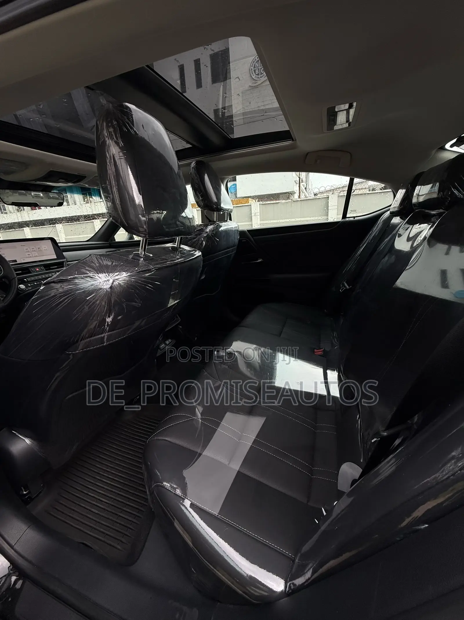 Lexus ES 2024 Black