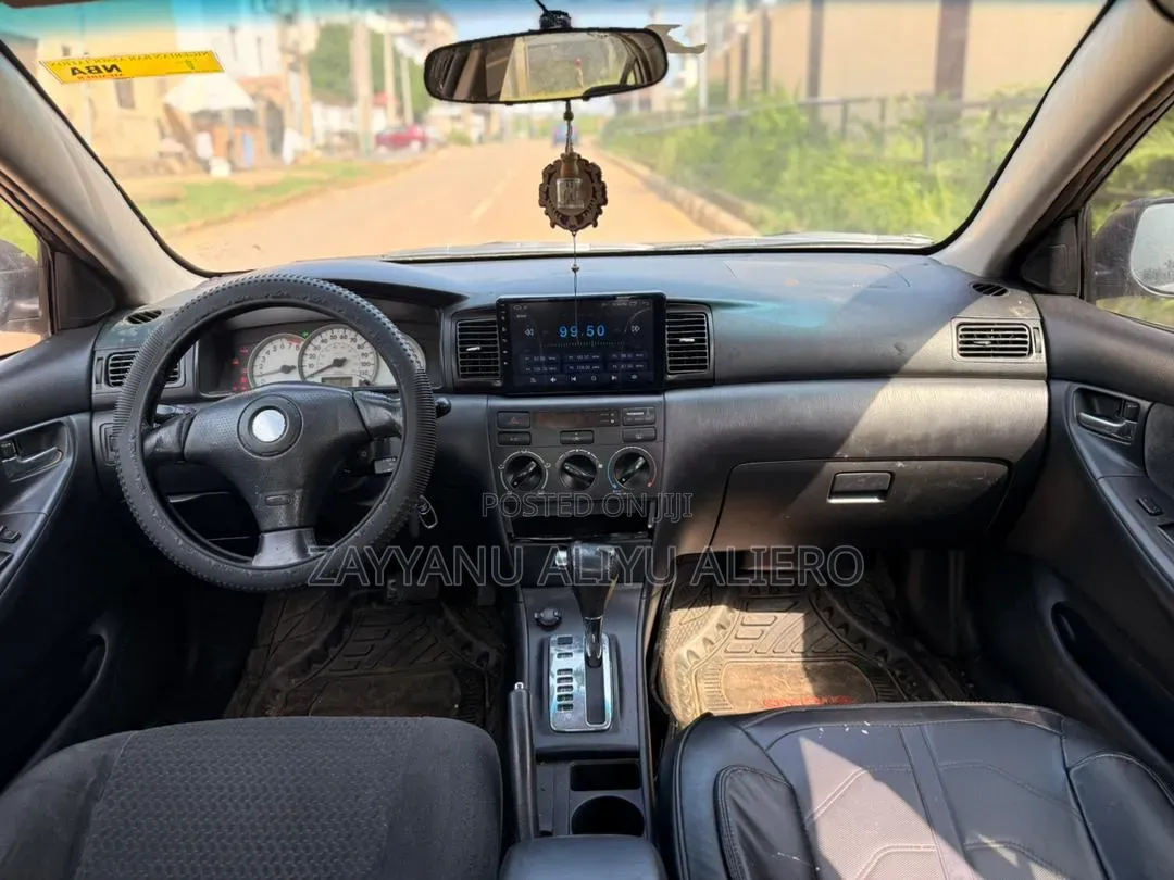 Toyota Corolla 2005 Blue