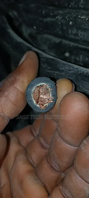 120mm Single Flexible Cable TRS