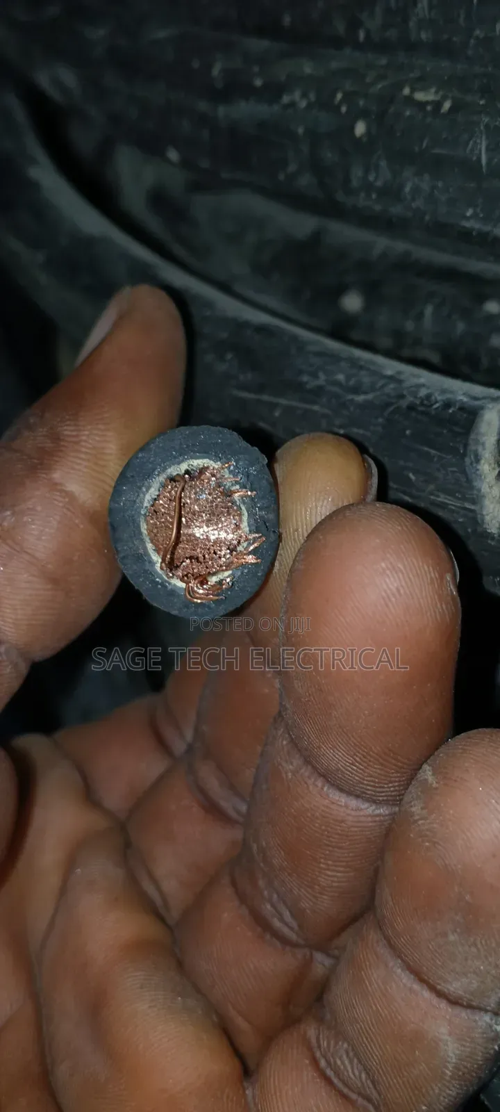 120mm Single Flexible Cable TRS