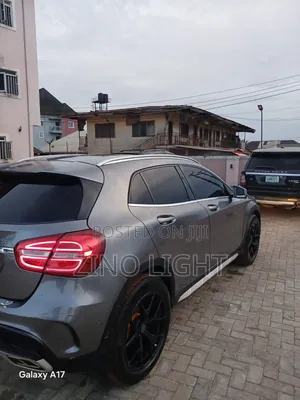 Mercedes-Benz CLA-Class 2015 Gray