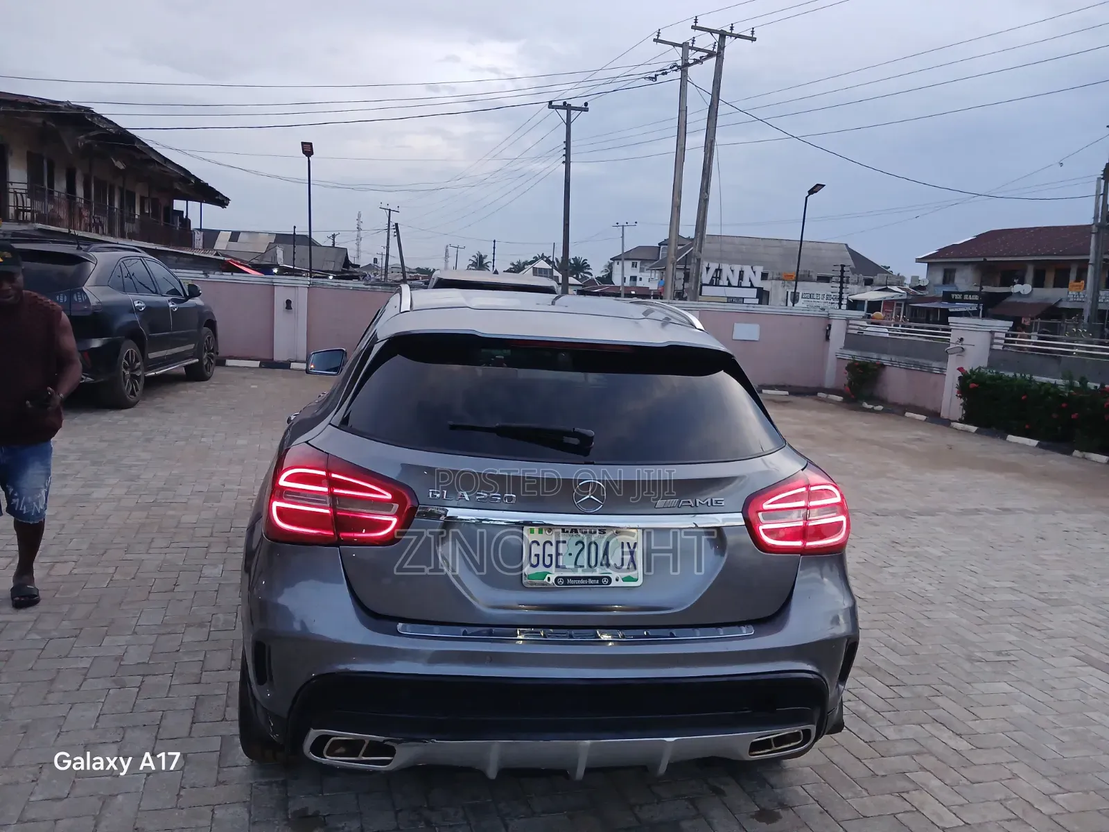 Mercedes-Benz CLA-Class 2015 Gray