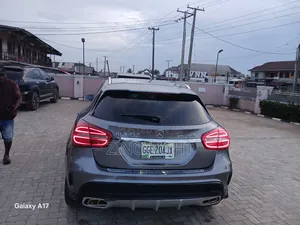 Mercedes-Benz CLA-Class 2015 Gray