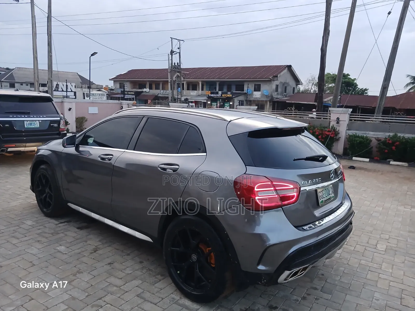Mercedes-Benz CLA-Class 2015 Gray
