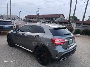 Mercedes-Benz CLA-Class 2015 Gray