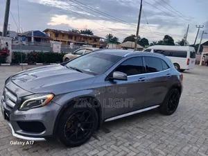 Mercedes-Benz CLA-Class 2015 Gray