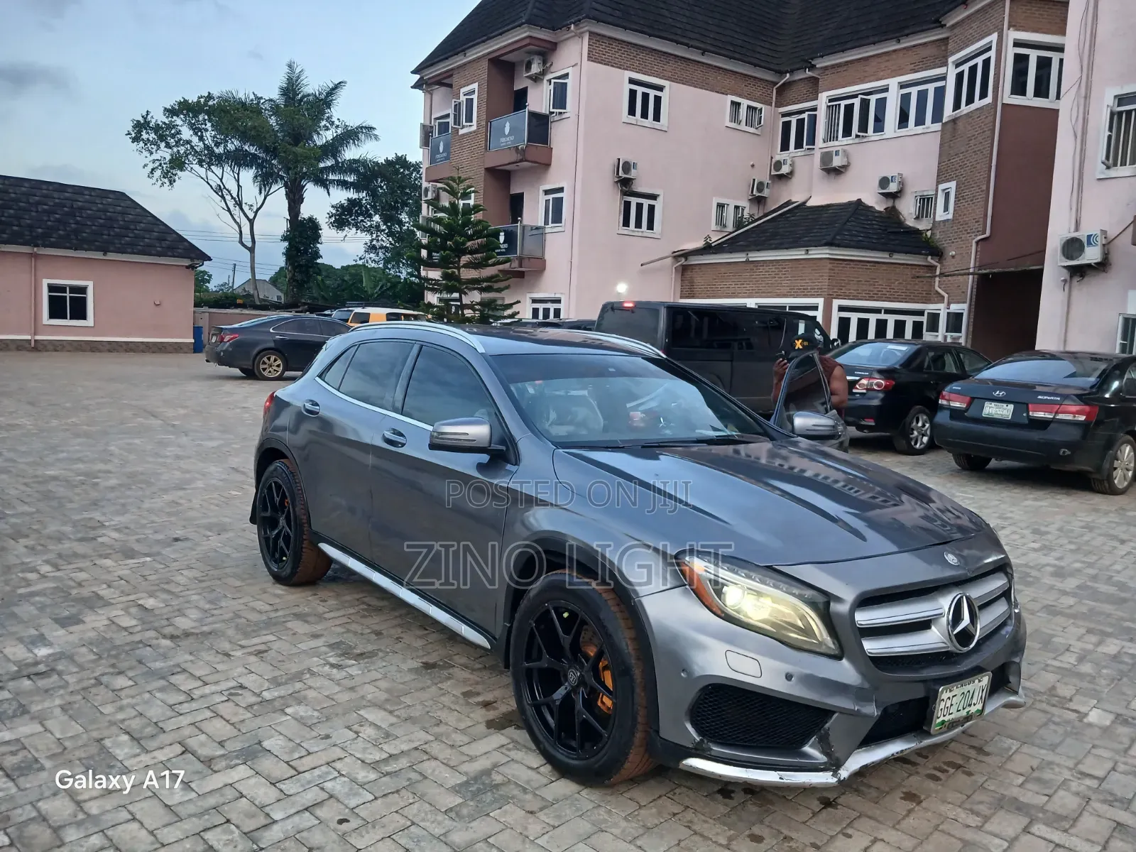 Mercedes-Benz CLA-Class 2015 Gray