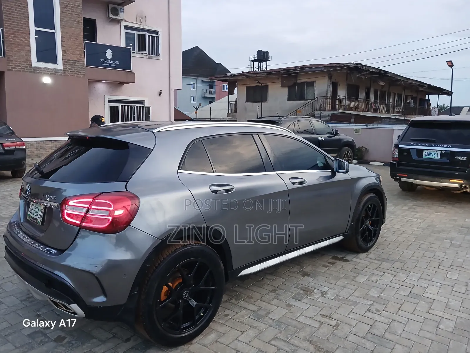 Mercedes-Benz CLA-Class 2015 Gray