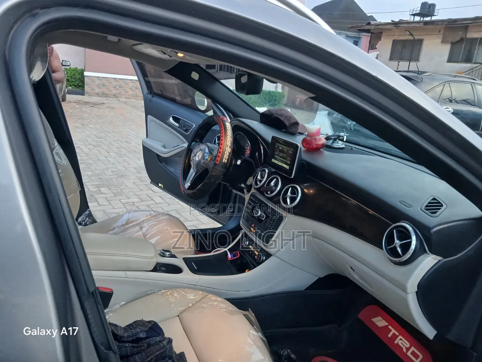 Mercedes-Benz CLA-Class 2015 Gray