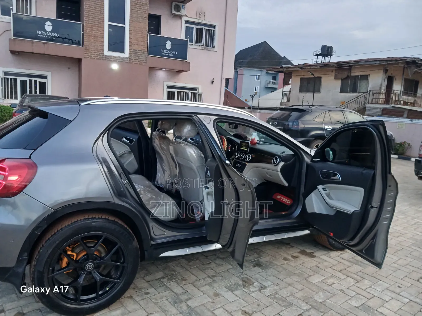 Mercedes-Benz CLA-Class 2015 Gray
