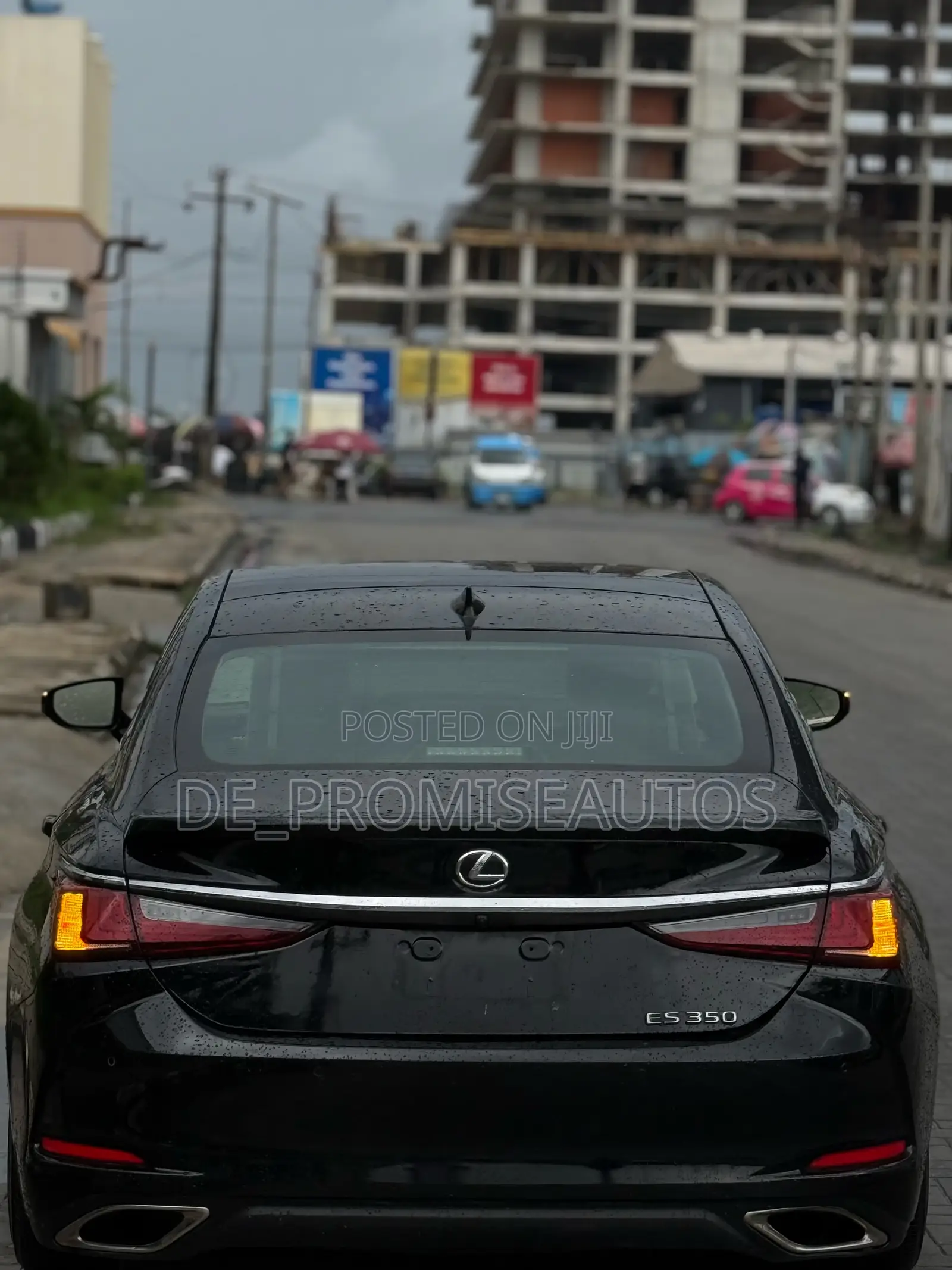 Lexus ES 2024 Black